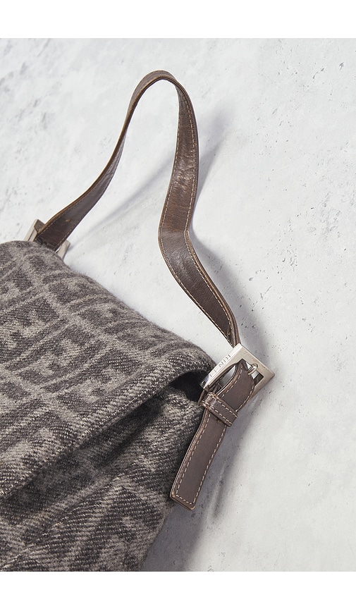 FWRD Renew Fendi Zucca Mama Forever Baguette Shoulder Bag | Thumbnail 8 FWRD Renew Fendi Zucca Mama Forever Baguette Shoulder Bag | Thumbnail 8
