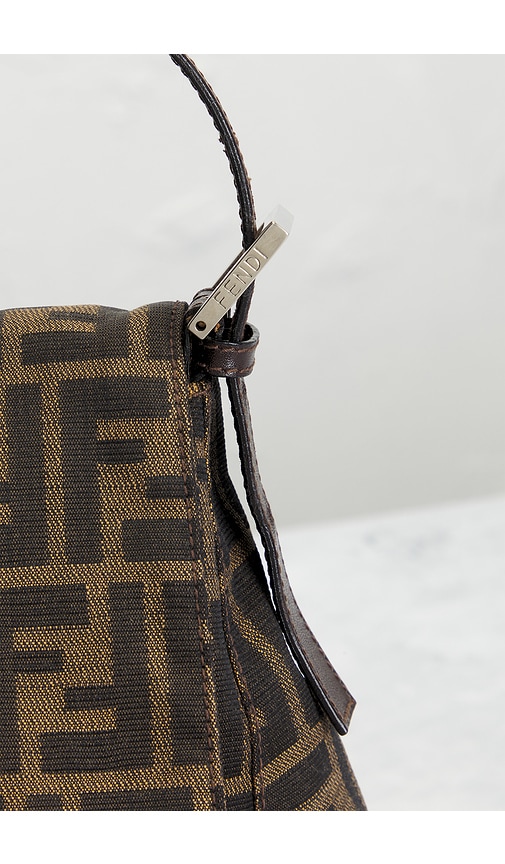 FWRD Renew Fendi Zucca Mama Forever Baguette Shoulder Bag | Thumbnail 7 FWRD Renew Fendi Zucca Mama Forever Baguette Shoulder Bag | Thumbnail 7