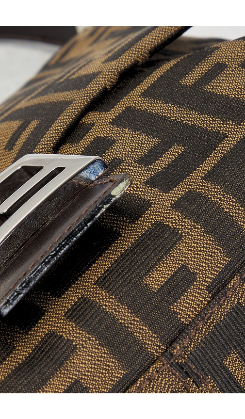 FWRD Renew Fendi Zucca Mama Forever Baguette Shoulder Bag | Thumbnail 8 FWRD Renew Fendi Zucca Mama Forever Baguette Shoulder Bag | Thumbnail 8