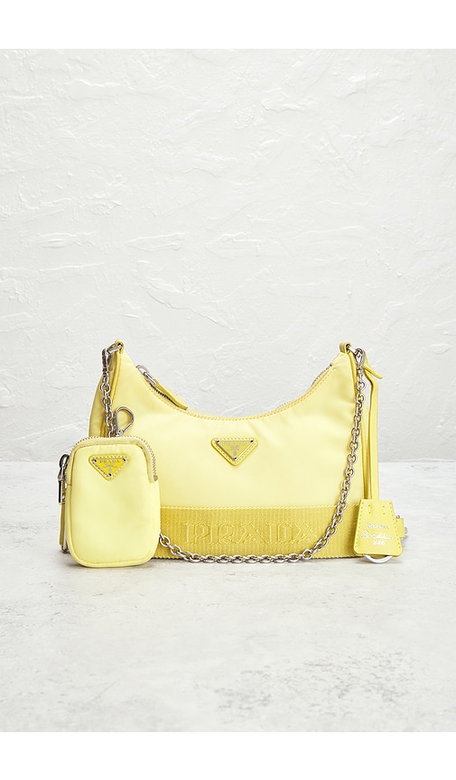 prada Prada Re-Edition 2005 Re-Nylon Shoulder Bag | Thumbnail 12