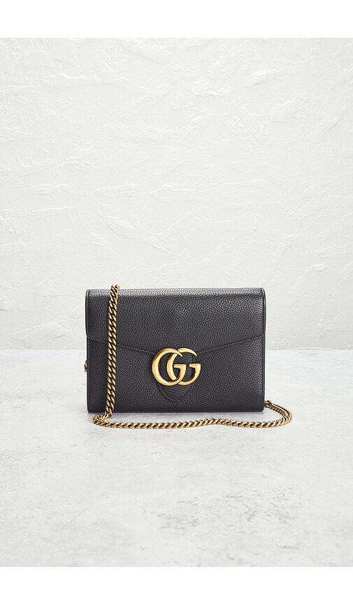 FWRD Renew Gucci GG Marmont Wallet On Chain | Thumbnail 11 FWRD Renew Gucci GG Marmont Wallet On Chain | Thumbnail 11