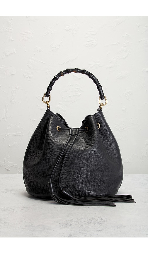 FWRD Renew Gucci Miss Bamboo Bucket Bag | Thumbnail 11 FWRD Renew Gucci Miss Bamboo Bucket Bag | Thumbnail 11