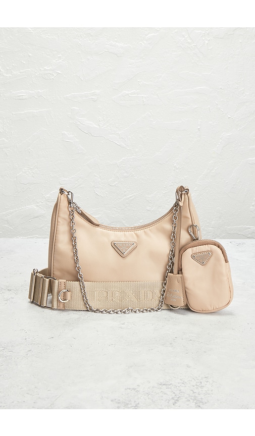FWRD Renew Prada Re-Edition 2005 Re-Nylon Shoulder Bag | Thumbnail 12