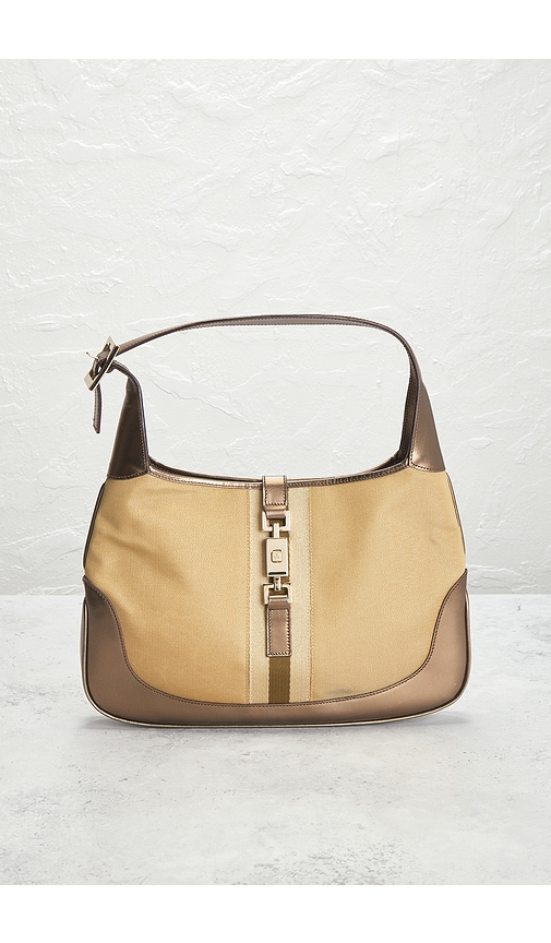 FWRD Renew Gucci Jackie Hobo Bag | Thumbnail 12 FWRD Renew Gucci Jackie Hobo Bag | Thumbnail 12