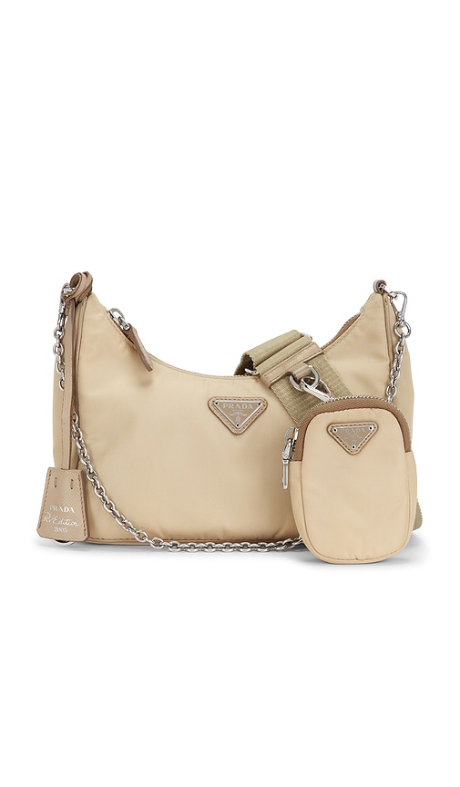 FWRD Renew SAC PORT PAULE PRADA en Beige 1878 €