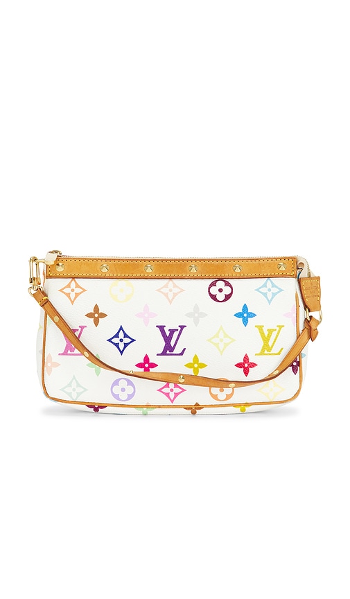Fwrd Renew Louis Vuitton Monogram Pochette Accessoires Shoulder Bag In Multi