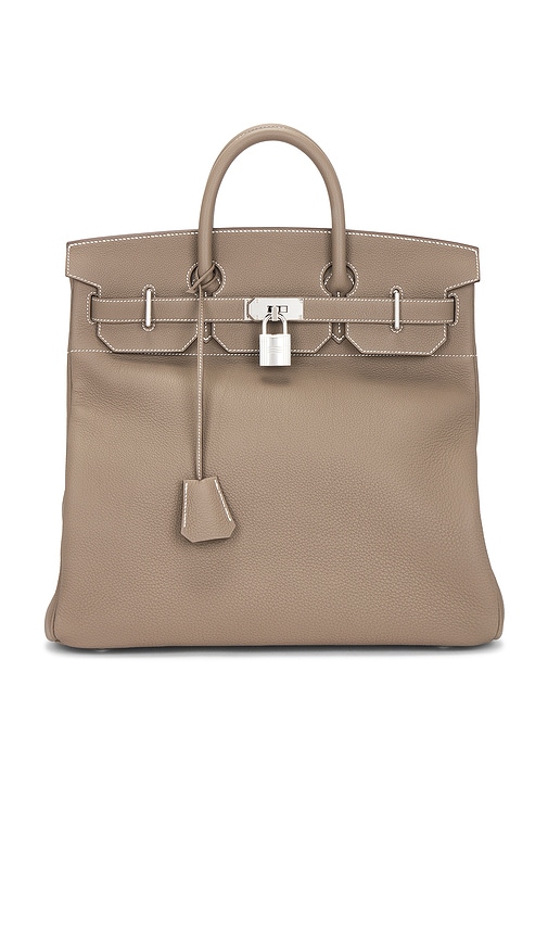 FWRD Renew SAC À MAIN HERMES en Tan.