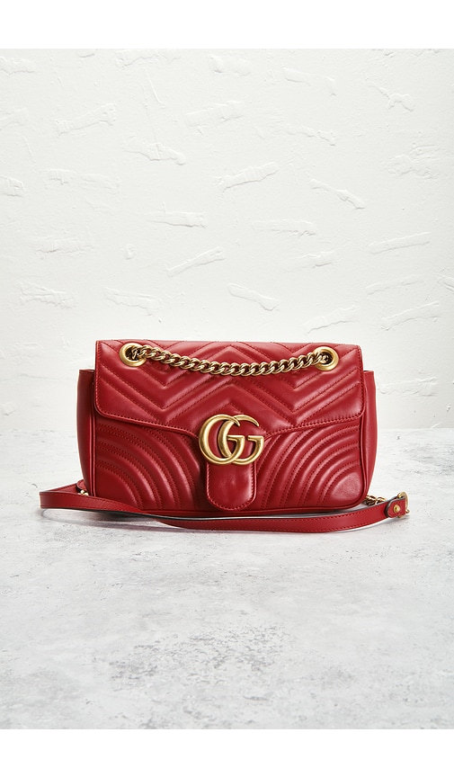 FWRD Renew Gucci GG Marmont Shoulder Bag | Thumbnail 10 FWRD Renew Gucci GG Marmont Shoulder Bag | Thumbnail 10