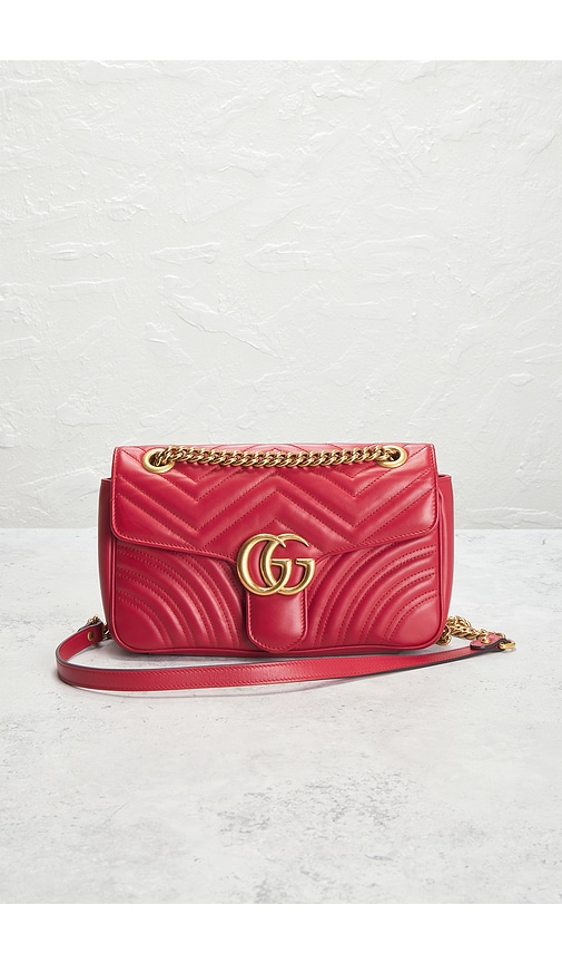 FWRD Renew Gucci GG Marmont Shoulder Bag | Thumbnail 12