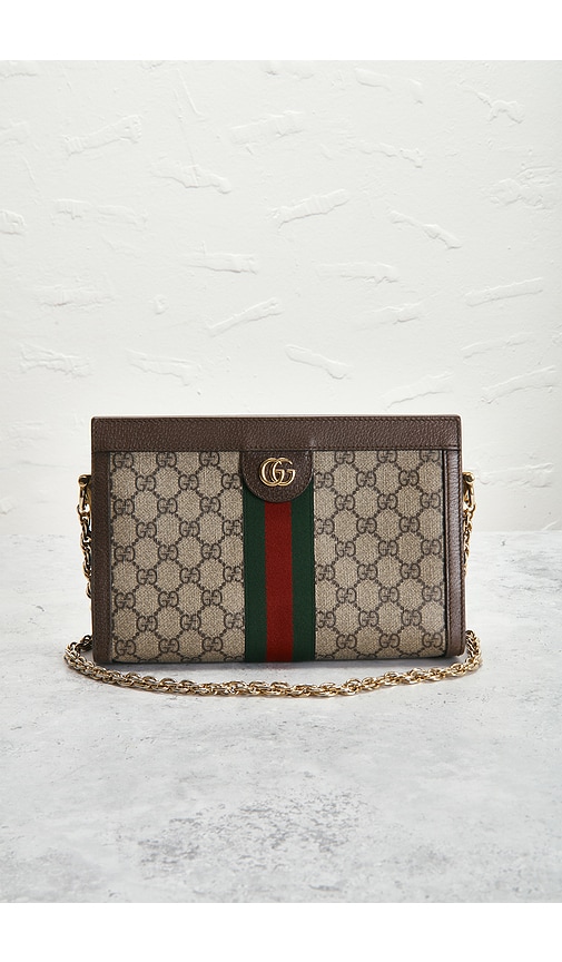 FWRD Renew Gucci Ophidia Shoulder Bag | Thumbnail 10