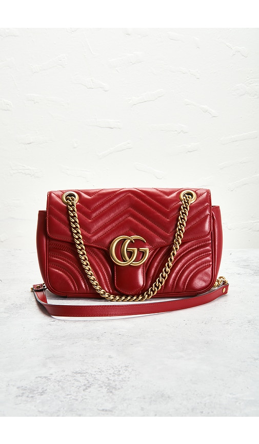 FWRD Renew Gucci GG Marmont Shoulder Bag | Thumbnail 10