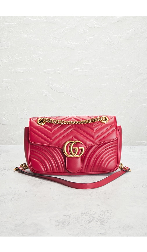 FWRD Renew Gucci GG Marmont Shoulder Bag | Thumbnail 22 FWRD Renew Gucci GG Marmont Shoulder Bag | Thumbnail 22