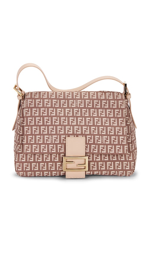 Fendi Zucchino Mama Baguette Shoulder Bag | Thumbnail 9 Fendi Zucchino Mama Baguette Shoulder Bag | Thumbnail 9