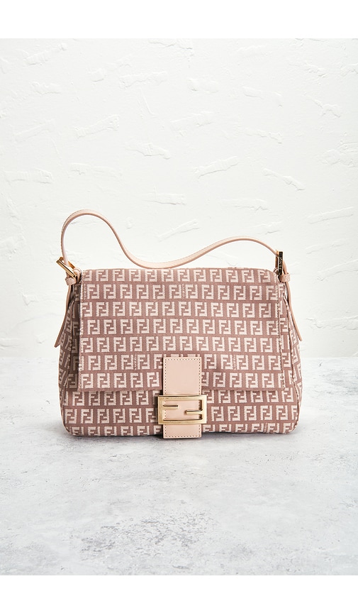 Fendi Zucchino Mama Baguette Shoulder Bag | Thumbnail 10 Fendi Zucchino Mama Baguette Shoulder Bag | Thumbnail 10