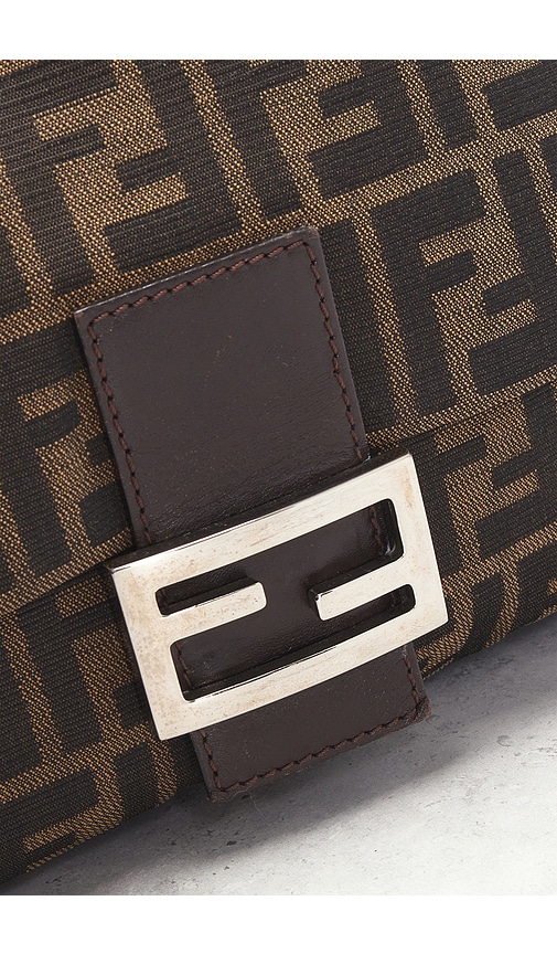 FWRD Renew Fendi Zucca Mama Forever Baguette Shoulder Bag | Thumbnail 5 FWRD Renew Fendi Zucca Mama Forever Baguette Shoulder Bag | Thumbnail 5