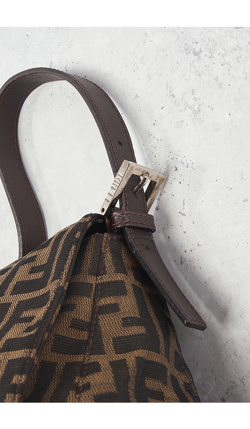 FWRD Renew Fendi Zucca Mama Forever Baguette Shoulder Bag | Thumbnail 8 FWRD Renew Fendi Zucca Mama Forever Baguette Shoulder Bag | Thumbnail 8