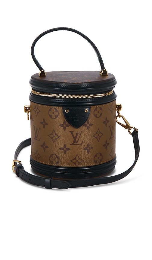 Fwrd Renew Louis Vuitton Monogram Reverse Cannes Handbag In Brown