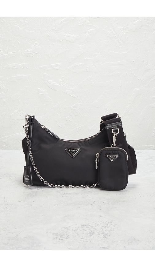 FWRD Renew Prada Re-Edition 2005 Re-Nylon Shoulder Bag | Thumbnail 20