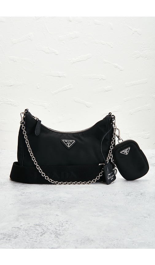 FWRD Renew Prada Re-Edition 2005 Re-Nylon Shoulder Bag | Thumbnail 11