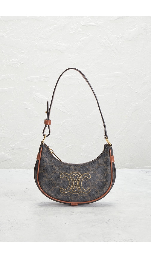 FWRD Renew Celine Ava Triomphe Shoulder Bag | Thumbnail 10