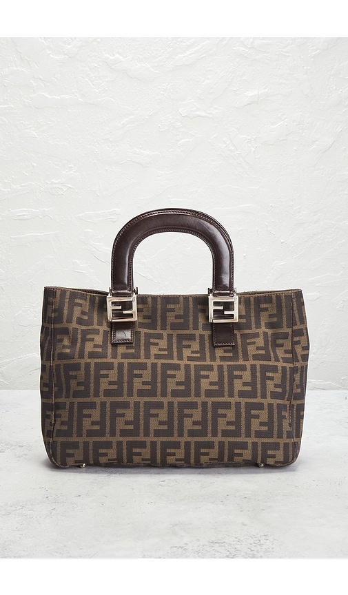 FWRD Renew Fendi Zucca Handbag | Thumbnail 2 FWRD Renew Fendi Zucca Handbag | Thumbnail 2