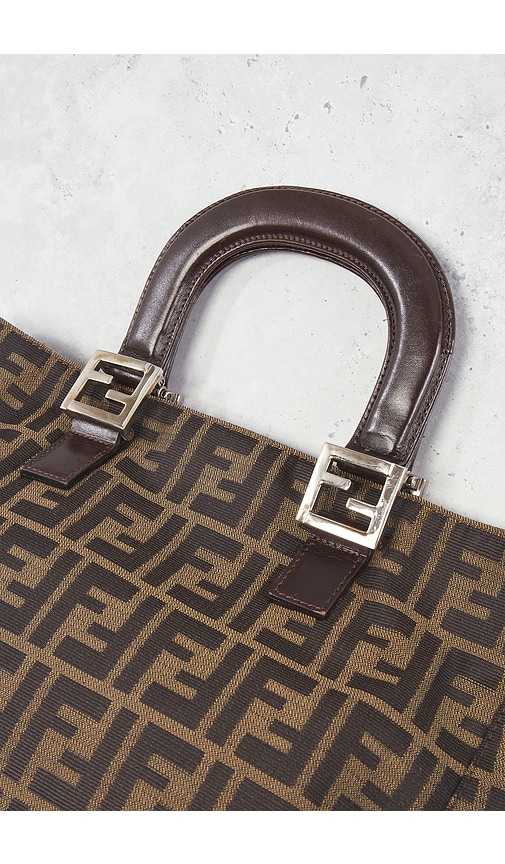 FWRD Renew Fendi Zucca Handbag | Thumbnail 5 FWRD Renew Fendi Zucca Handbag | Thumbnail 5