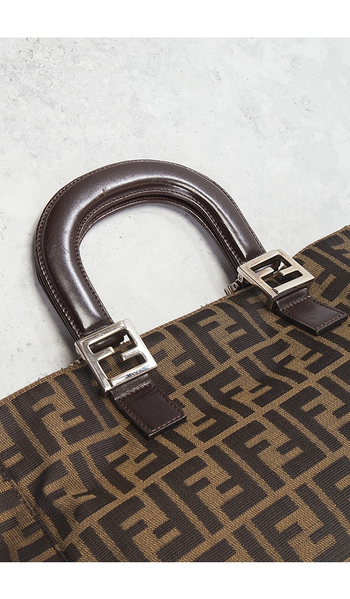 FWRD Renew Fendi Zucca Handbag | Thumbnail 7 FWRD Renew Fendi Zucca Handbag | Thumbnail 7