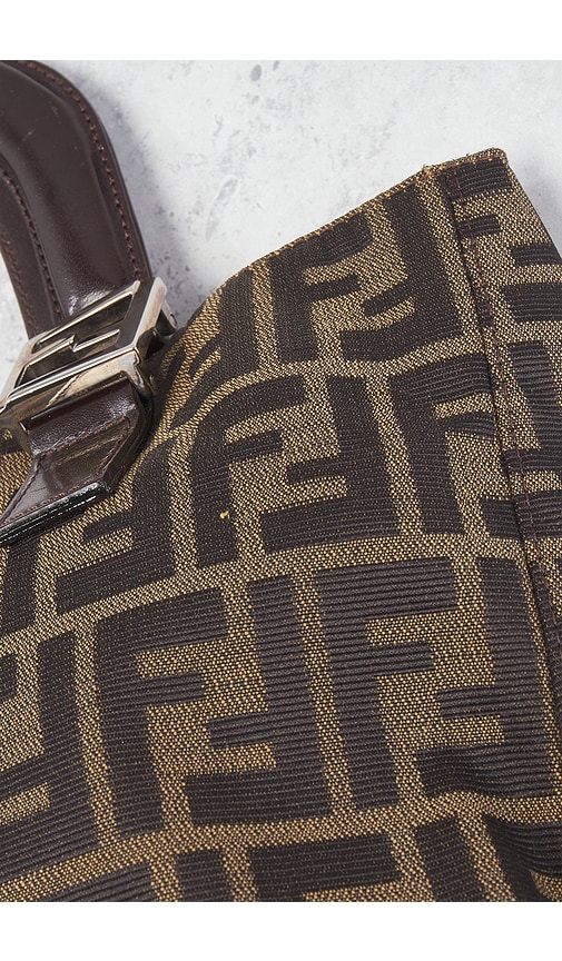 FWRD Renew Fendi Zucca Handbag | Thumbnail 8 FWRD Renew Fendi Zucca Handbag | Thumbnail 8