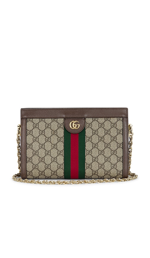 FWRD Renew SAC PORTÉ ÉPAULE GUCCI en Brown.