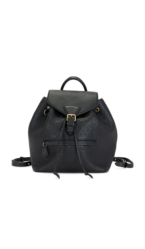 louis vuitton backpack with zipper Pre-owned Vintage Monogram Montsouris PM Sabrina's Closet color hardware brings classic elegance to the discovery backpacks modern lines Bag of the day -