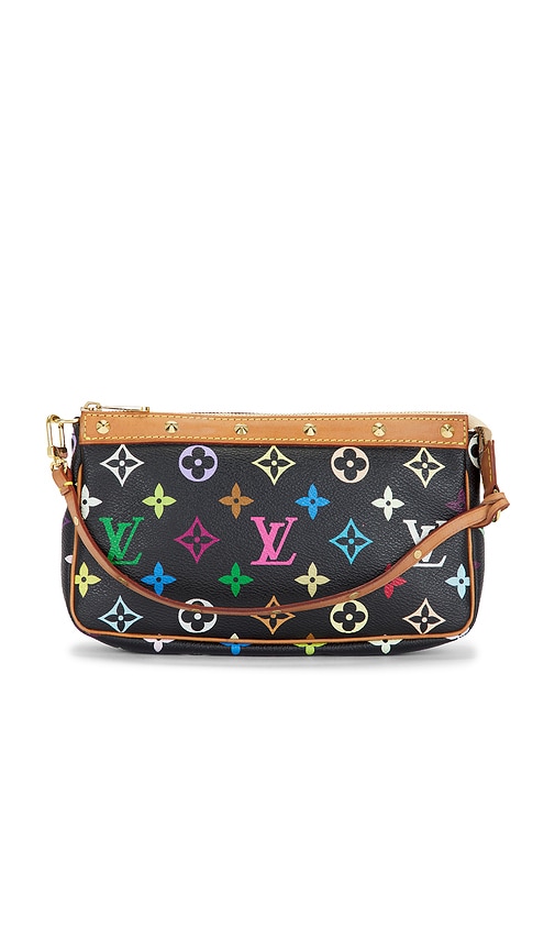 Fwrd Renew Louis Vuitton Monogram Pochette Accessoires Shoulder Bag In Multi