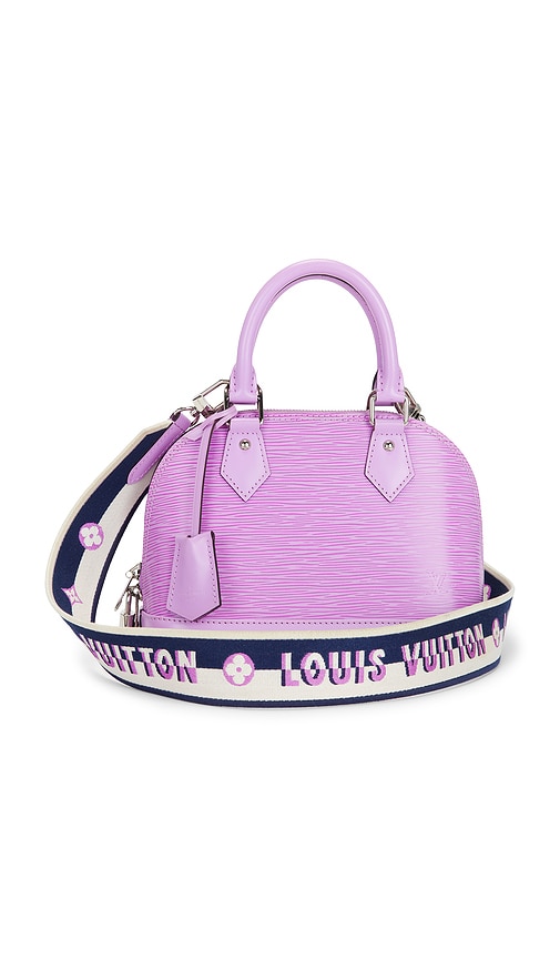 FWRD Renew Louis Vuitton Epi Alma BB Handbag in Pink | REVOLVE