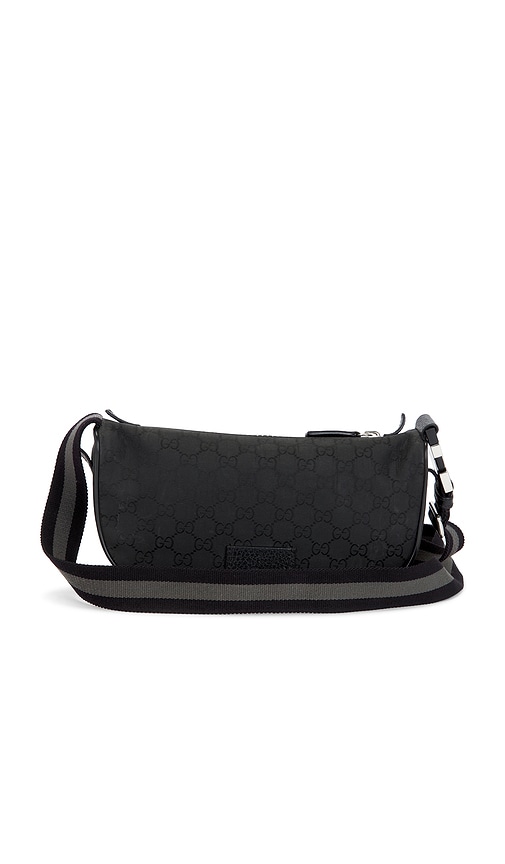 FWRD Renew Gucci Belt Bag in Black