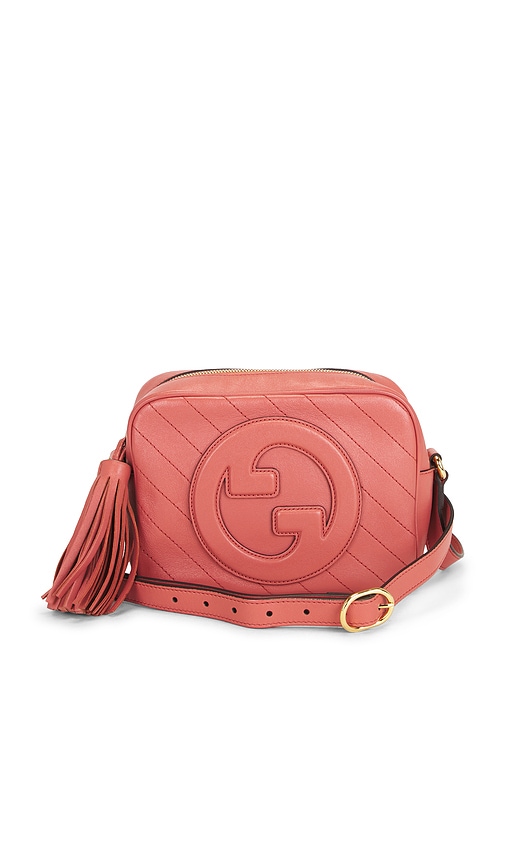 FWRD Renew Gucci Blondie Shoulder Bag in Red