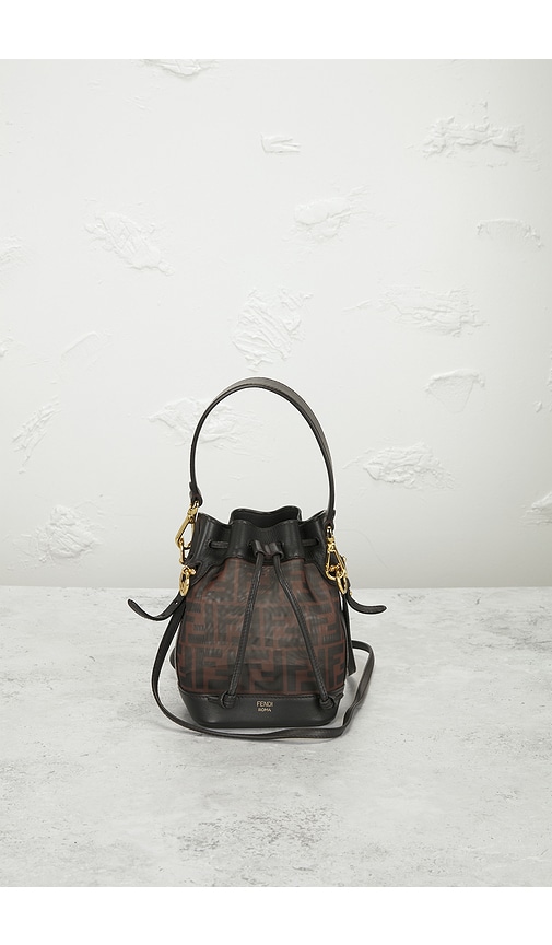 FWRD Renew Fendi Mesh F Is Fendi Ff 1964 Mini Mon Tresor Bucket Bag | Thumbnail 2 FWRD Renew Fendi Mesh F Is Fendi Ff 1964 Mini Mon Tresor Bucket Bag | Thumbnail 2