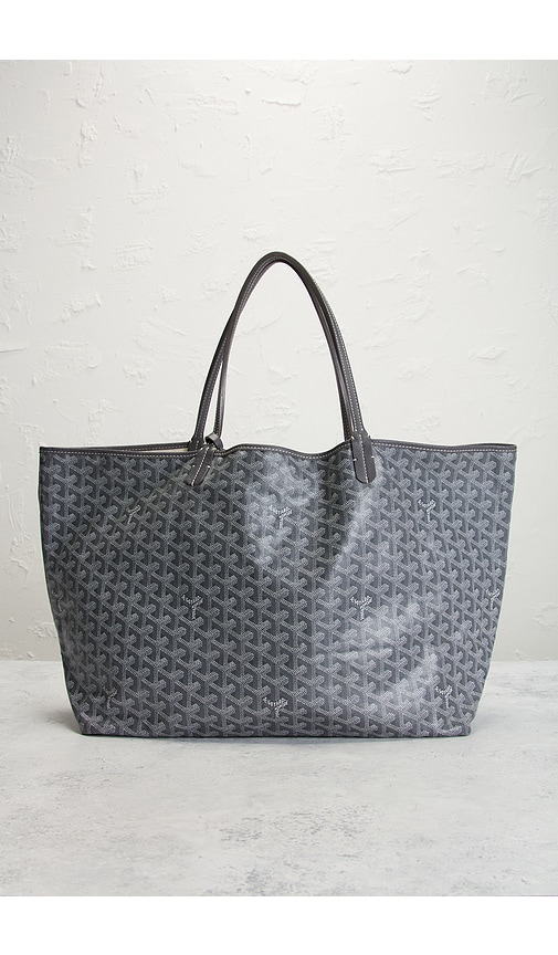 FWRD Renew Goyard Saint Louis GM Tote Bag | Thumbnail 9