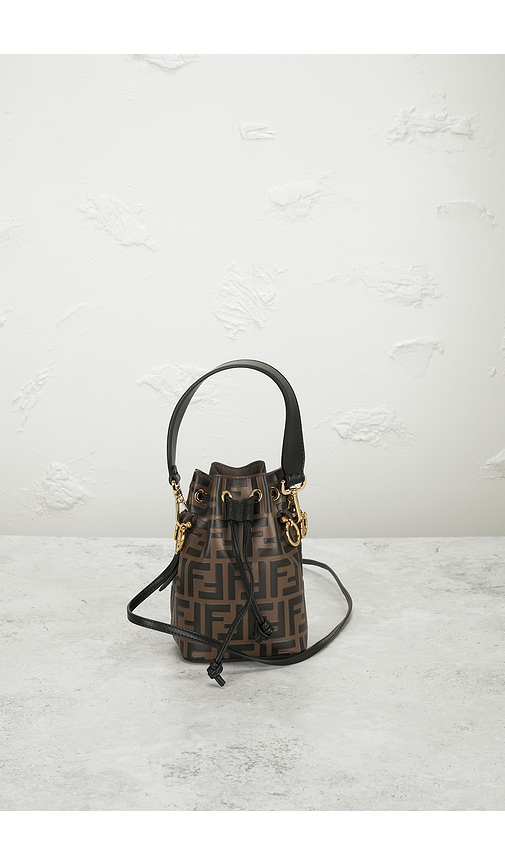 FWRD Renew Fendi Vitello Liberty F is Fendi FF 1974 Mini Mon Tresor Bucket Bag | Thumbnail 2 FWRD Renew Fendi Vitello Liberty F is Fendi FF 1974 Mini Mon Tresor Bucket Bag | Thumbnail 2