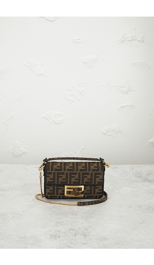 FWRD Renew Fendi Mini FF 1974 Baguette Shoulder Bag | Thumbnail 2 FWRD Renew Fendi Mini FF 1974 Baguette Shoulder Bag | Thumbnail 2