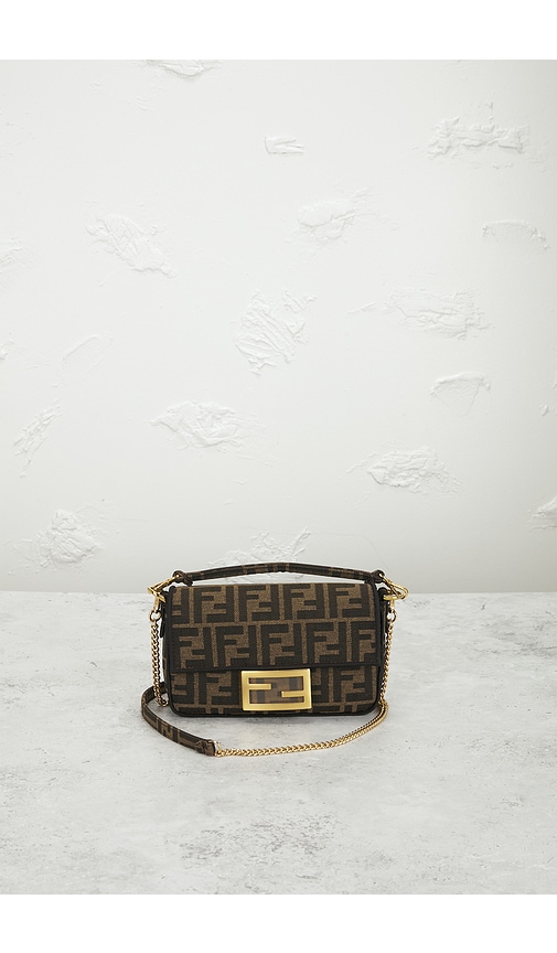 FWRD Renew Fendi Mini FF 1974 Baguette Shoulder Bag | Thumbnail 2 FWRD Renew Fendi Mini FF 1974 Baguette Shoulder Bag | Thumbnail 2