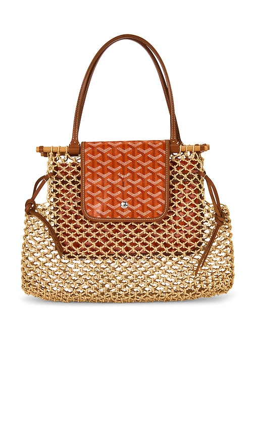 FWRD Renew Goyard Aligre Handbag in Orange.