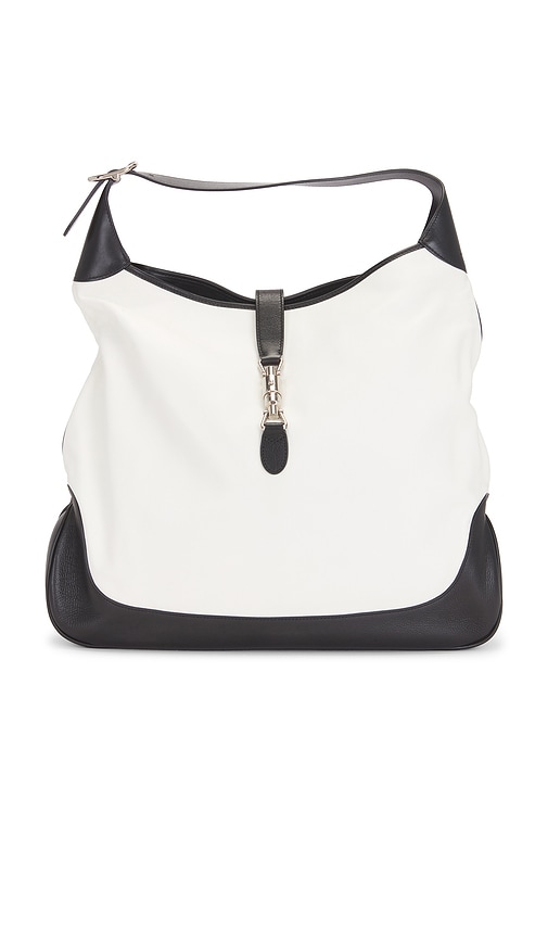 Fwrd Renew Gucci Jackie 1961 Hobo Bag In White