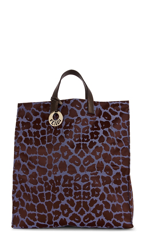 Fwrd Renew Fendi Chef Tote Bag In Brown