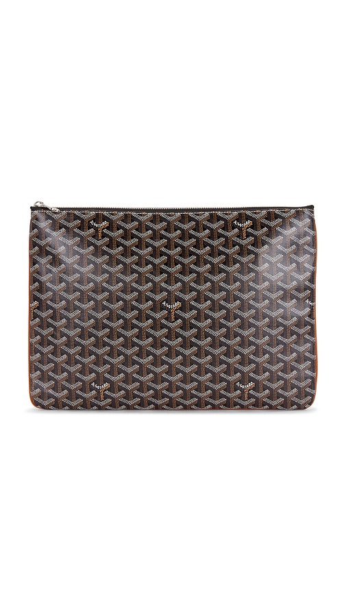 Fwrd Renew Goyard Senat Gm Pouch In Black