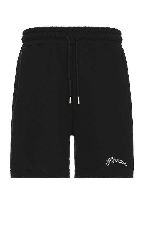 Flâneur Signature Shorts In Black