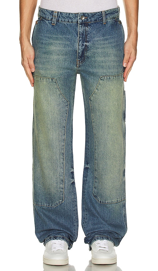 Carpenter Straight Jeans Mojave Denim – FLÂNEUR