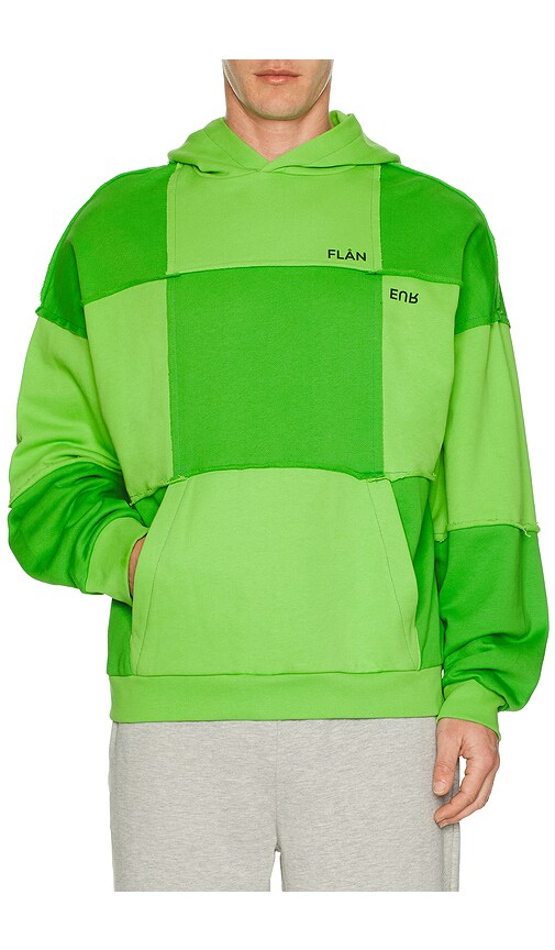  Flaneur Hoodie In Green. Größe M. Also In Xl/1x. 