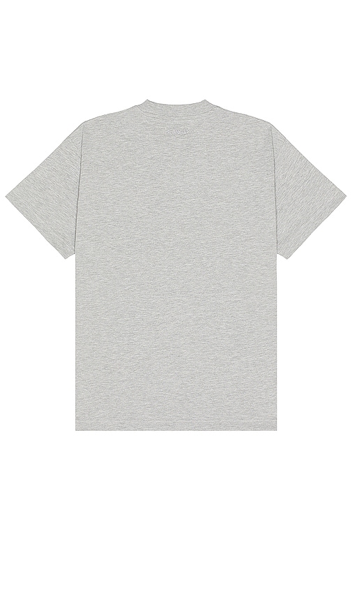Shop Flâneur Signature T-shirt In Grey