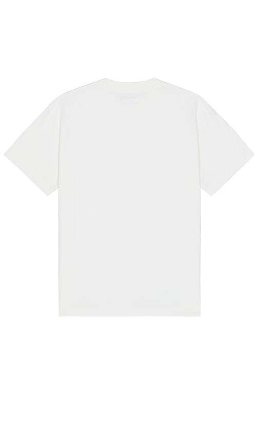 Shop Flâneur Scribble T-shirt In 白色