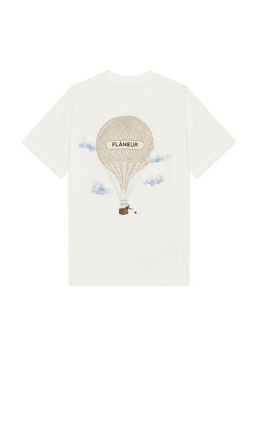 Flâneur A?ronautique T-shirt In 白色