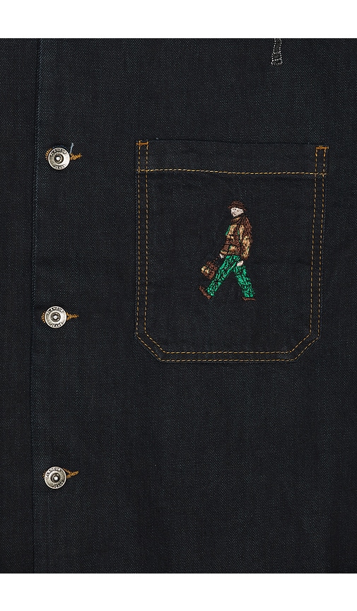  Flaneur Hemd In Blue. Größe S. Also In M. 